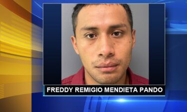 Freddy Remigio Mendieta Pando has been charged with murder for the death of his ex-girlfriend after he allegedly confessed to the killing and told police where to find the body.