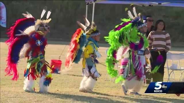 <i>KOCO</i><br/>The opening of the First Americans Museum featured a dance performance