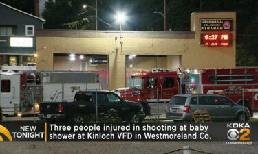 Three people were shot at a baby shower at the Kinloch Volunteer Fire Department on September 18