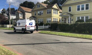A mail carrier is recovering after being stabbed Monday afternoon in Hartford.