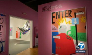 Partial Pictures is an exhibit in Long Beach by 33-year-old artist Gabriella Sanchez.