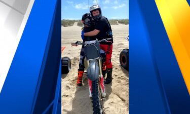 A 22-year-old woman from Winston is defying the odds after a dirt bike accident on the Oregon coast.