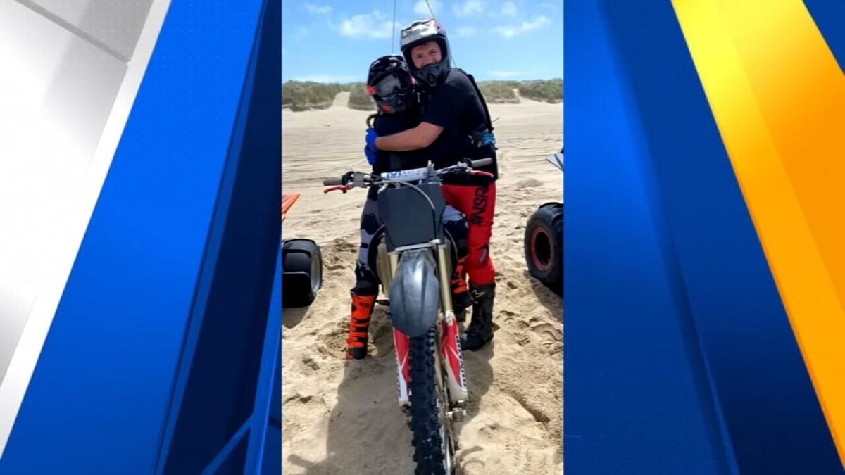 <i>KPTV</i><br/>A 22-year-old woman from Winston is defying the odds after a dirt bike accident on the Oregon coast.