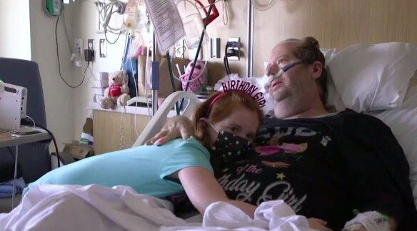 <i>KTVK/KPHO</i><br/>Months in the hospital went by slowly for a Peoria dad who fought COVID-19. 