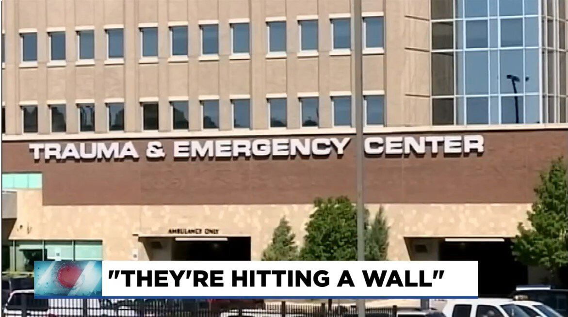 <i>WNEM</i><br/>The problem is there are fewer employees to take care of those patients. The pandemic has overwhelmed America's health systems and hospitals are losing staff left and right.