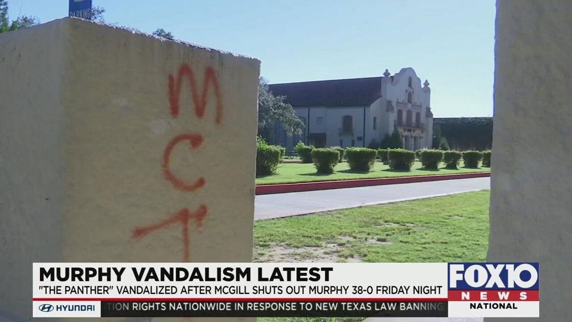 <i>WALA</i><br/>Students vandalized Murphy High School in Mobile