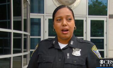 Kim Taveres is a Boston police officer and a budding singer who is traveling to England to perform songs from her new CD.