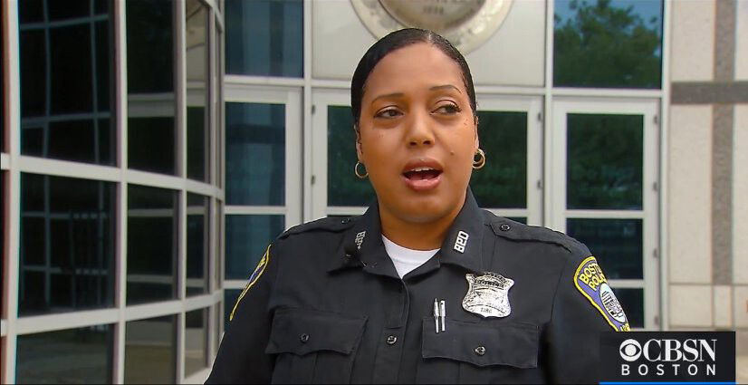 <i>WBZ</i><br/>Kim Taveres is a Boston police officer and a budding singer who is traveling to England to perform songs from her new CD.