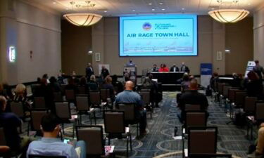 Airline industry union workers gathered near O'Hare International Airport on Sept. 29 to share concerns about the growing threat of "air rage."