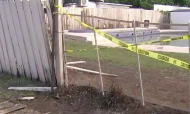 A man is okay after he crashed a van into his neighbor's swimming pool in West Miami-Dade.