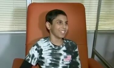 Kian Faghih is in a fight for his life. The 11-year old was diagnosed with a rare stage 4 cancer