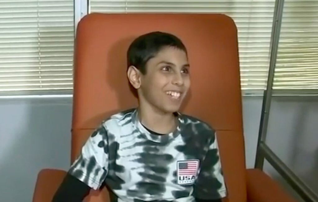 <i>KABC</i><br/>Kian Faghih is in a fight for his life. The 11-year old was diagnosed with a rare stage 4 cancer