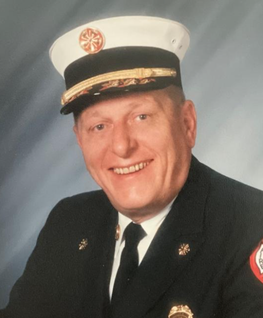 Columbia Fire Chief William Markgraf