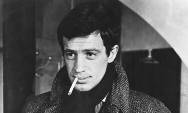 Jean-Paul Belmondo was one of the best-known faces of the French New Wave.