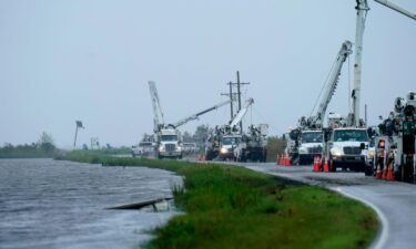 Tropical Depression Nicholas threatens to unleash heavy rainfall in Louisiana