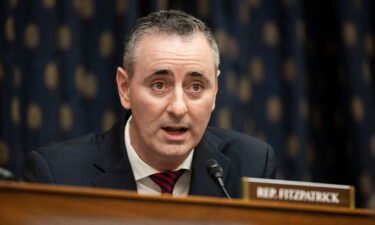 Rep. Brian Fitzpatrick is a moderate Republican who won a district President Joe Biden carried.