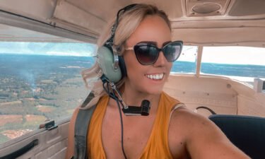 British flight attendant Jordan Milano Hazrati was laid off from Virgin Atlantic at the start of the pandemic. But she's used her forced career break to go back to her original dream -- becoming a pilot.