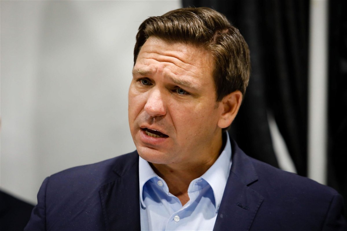 <i>Eva Marie Uzcategui/Bloomberg/Getty Images</i><br/>Florida Gov. Ron DeSantis has appealed a judge's ruling that stated the governor overreached and did not have the authority to ban school districts from implementing mask mandates without a parent opt-out.
