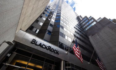 BlackRock's new investment fund in China has attracted $1 billion from Chinese investors in its first week. Pictured is the BlackRock Inc. headquarters in New York on April 13.