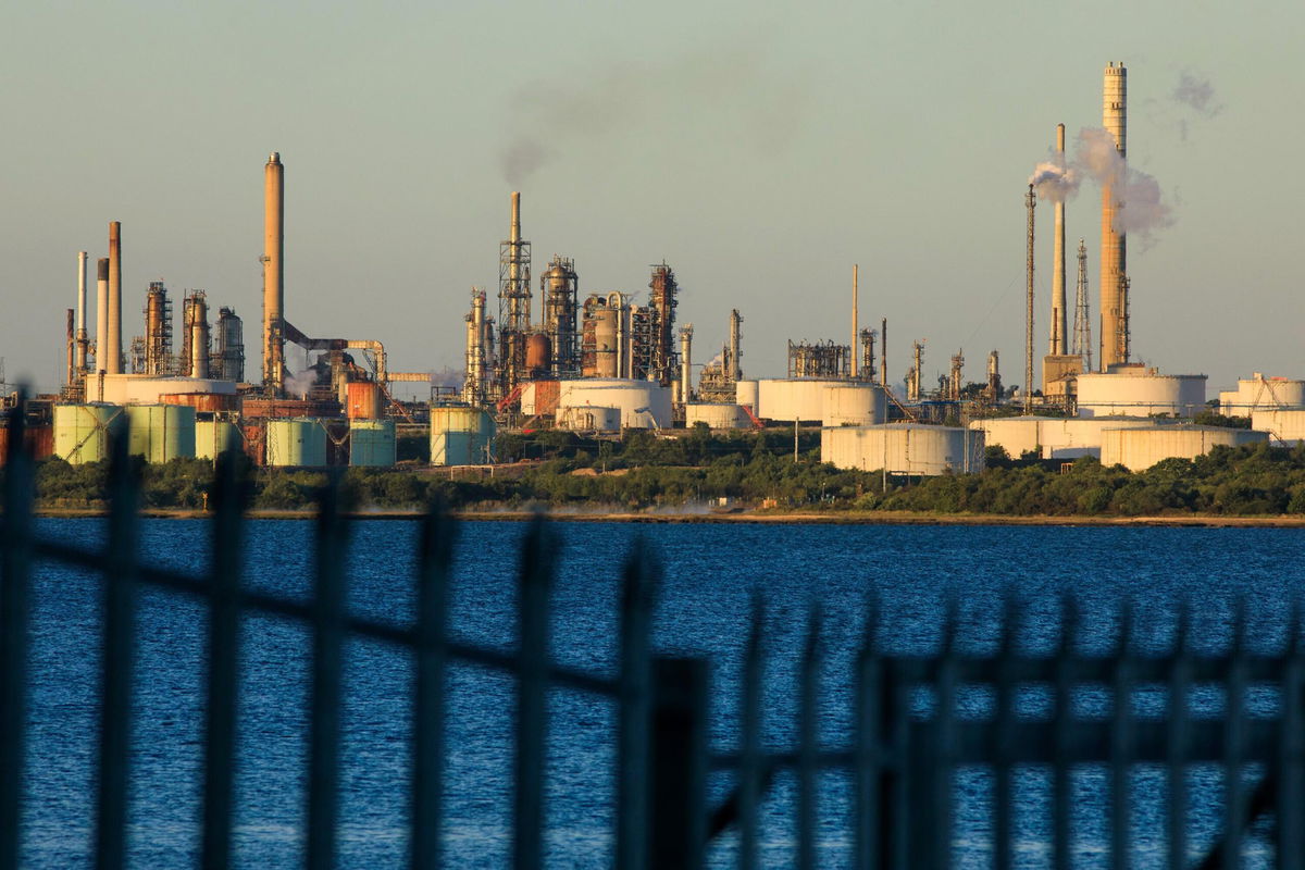 <i>Luke MacGregor/Bloomberg/Getty Images</i><br/>The House Oversight and Reform Committee announces its launching an investigation into fossil fuel industry disinformation on the climate crisis