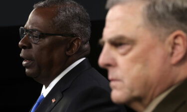 Secretary of Defense Lloyd Austin and Chairman of the Joint Chiefs Gen. Mark Milley are set to testify publicly before Senate lawmakers September 28