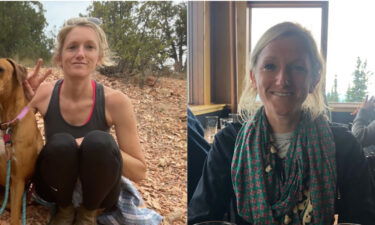 Glacier National Park shared images of Jennifer Coleman via Twitter during the search.