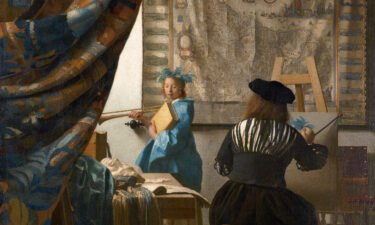 Art historians aren't sure where Vermeer learned to paint