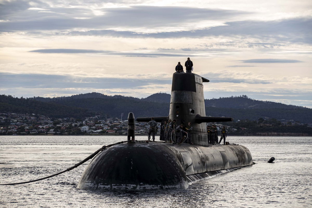 <i>Handout/LSIS Leo Baumgartner/Australian Defence Force/Getty Images</i><br/>Australia was concerned the conventional submarines it ordered from France would not meet its strategic needs before it canceled the multibillion defense deal in favor of an agreement with the United States and the United Kingdom earlier this week