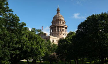 The Texas State Capitol is seen on the first day of the 87th Legislative Special Session on July 8 in Austin