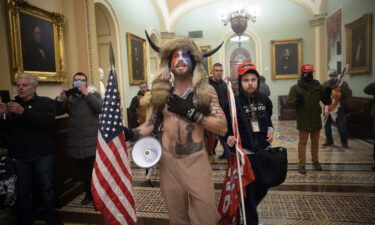 US Capitol riot defendant and so-called "QAnon Shaman" Jacob Chansley