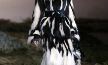 Alexander McQueen's Autumn-Winter 2015 collection at Paris Fashion Week included genuine fur. Though the brand committed to ceasing fur production in April 2021.
