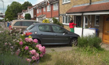 The suburban London street where Radio Biafra is registered.