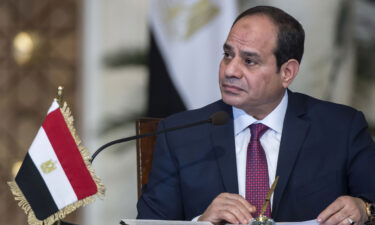 The Biden administration plans to release most of a controversial $300 million tranche of aid for Egypt. Abdel Fattah el-Sisi is the country's president.