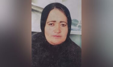 Negar Masoomi was killed in front of her family