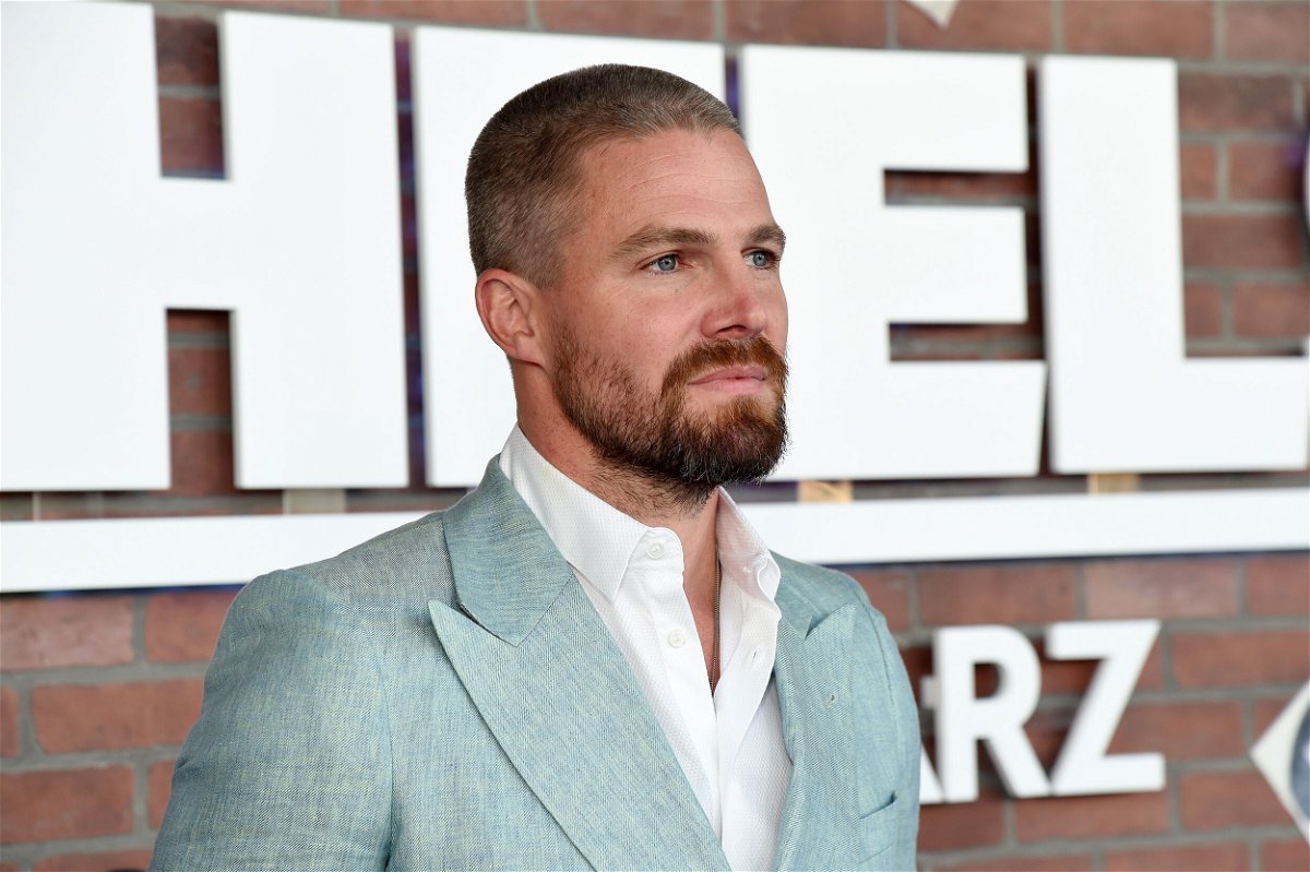 <i>Michael Kovac/Getty Images</i><br/>Stephen Amell is opening up about being asked to leave a flight in June.