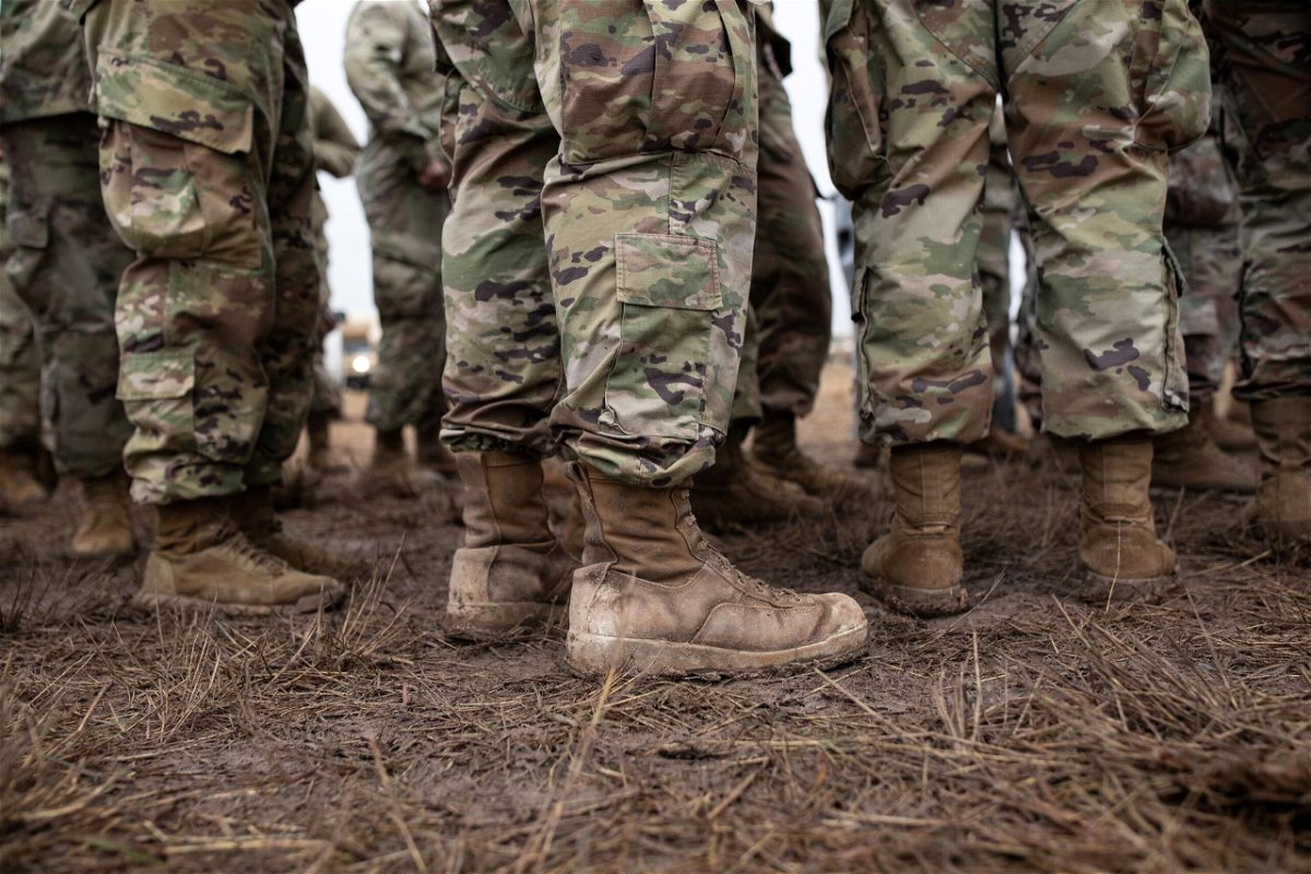 <i>Tamir Kalifa/Getty Images</i><br/>The suicide rate among active duty service members increased by 9.1% in 2020