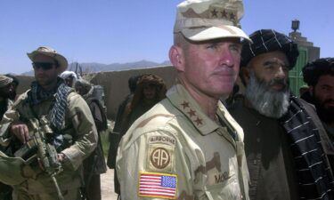 US Army General Dan McNeill