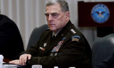 Chairman of the Joint Chiefs of Staff Gen. Mark Milley met his Russian counterpart for about six hours on Sept. 22 in a "productive" meeting in Helsinki at a time of heightened tensions between the US and Russia.