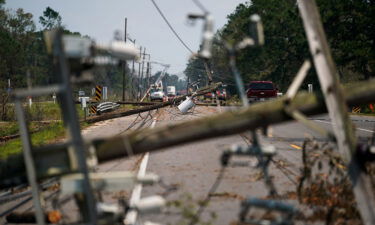 Hurricane Ida took down more power poles in Louisiana and Mississippi than Katrina