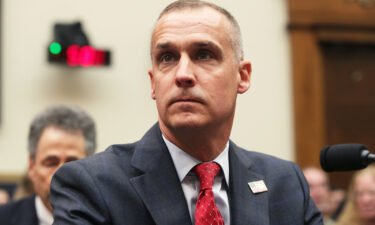 Donald Trump super PAC cuts ties with Corey Lewandowski after a donor alleged unwanted sexual advances. Lewandowski here testifies on Capitol Hill