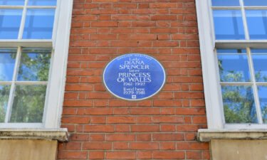 Princess Diana's former London apartment is now an official tourist site. The place has been commemorated with an official blue plaque.