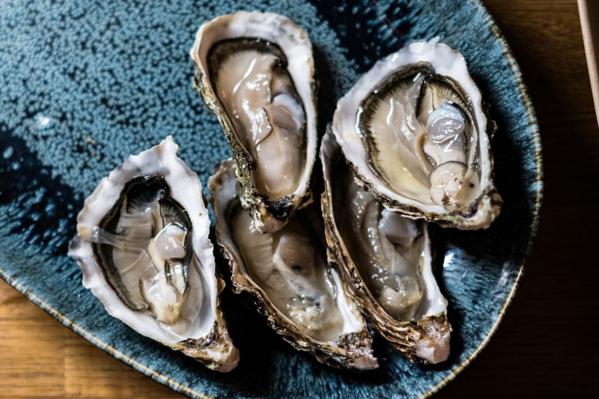 <i>Hermann Click/Hans Lucas/Reuters</i><br/>Oysters are fairly high in omega-3s.