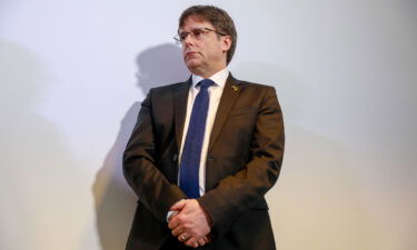 Former Catalan President Carles Puigdemont fled to Belgium in the wake of his government's failed bid to secede from Spain in October 2017.
