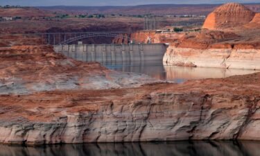 Severe drought threatens the water flow through the Colorado River Basin