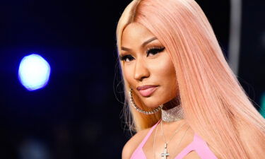 The White House offers to connect Nicki Minaj with a doctor to answer her vaccine questions. Minaj here attends the 2017 MTV Video Music Awards on August 27