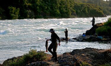 The Biden administration announced it's taking new steps to protect the waters of Bristol Bay