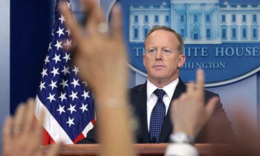 Sean Spicer and Russ Vought have sued the Biden administration over their threatened removal from the Naval Academy Board of Visitors.