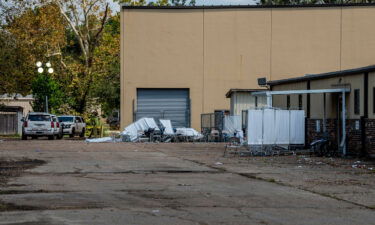 Louisiana revokes the licenses of seven nursing homes that evacuated patients to a warehouse ahead of Hurricane Ida. Seven of the residents sheltered at the warehouse died.