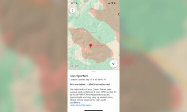 A new wildfire layer is coming to Google Maps.