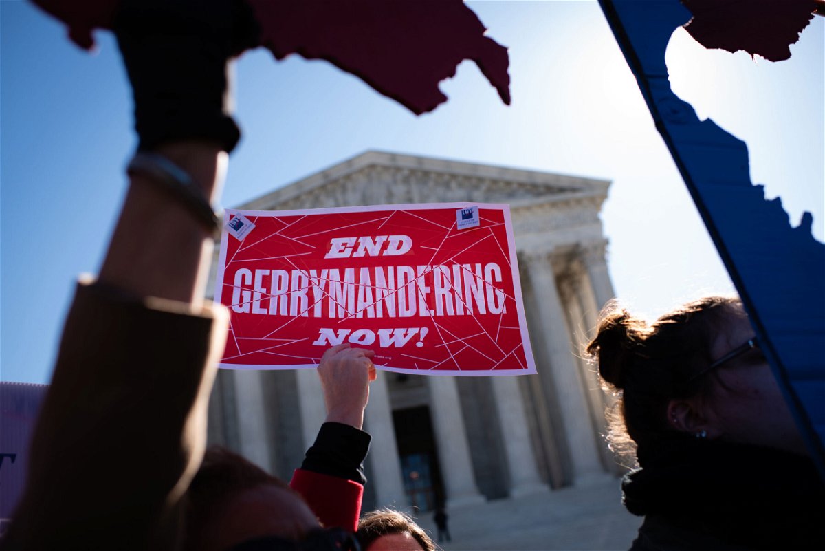 <i>Sarah L. Voisin/The Washington Post via Getty Images</i><br/>The 2013 Voting Rights Act ruling could make it easier for states to get away with extreme racial gerrymandering. In this file image from March 26